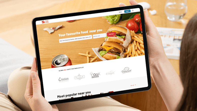Cover image for Delivery App Development for Enhanced Logistics