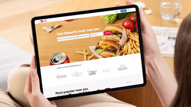 Cover image for Delivery App Development for Enhanced Logistics