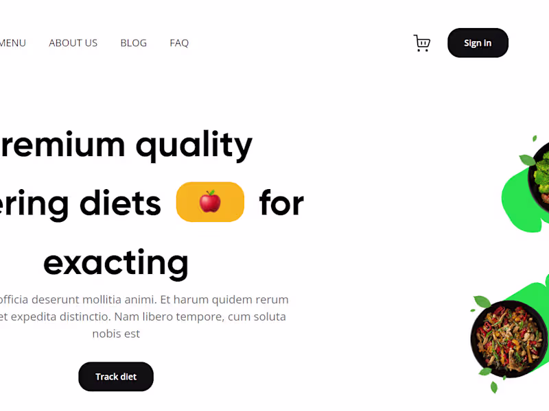 Cover image for Website developer