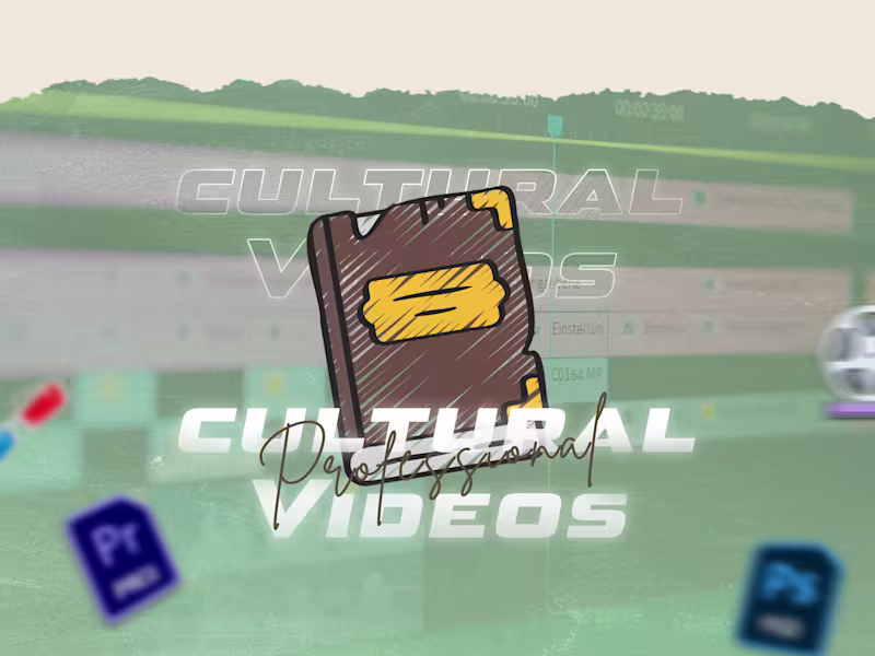 Cover image for Cultural videos