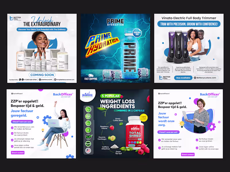 Cover image for Social Media Advertising Design