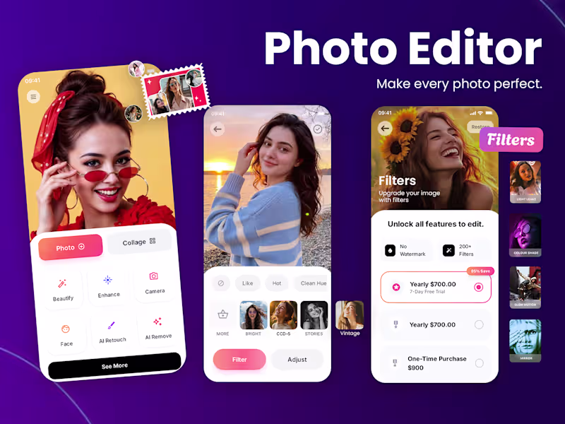 Cover image for Blur Photo Editor App Development
