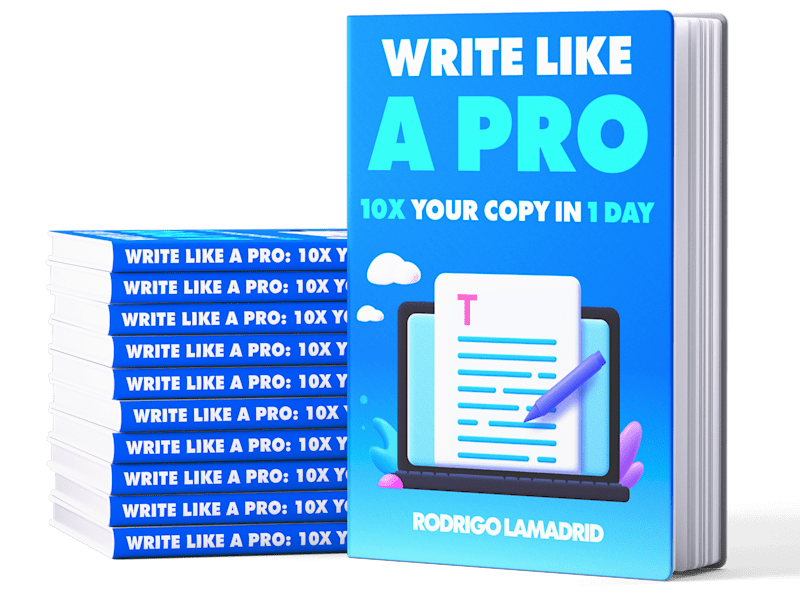 Cover image for 📘 Ebook: Write Like a PRO: 10x Your Writing In 1 Day