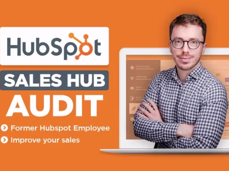 Cover image for Hubspot CRM Audit