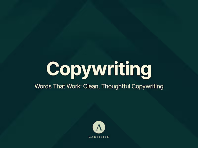 Cover image for Sharp, Effective Copywriting for Web & Product