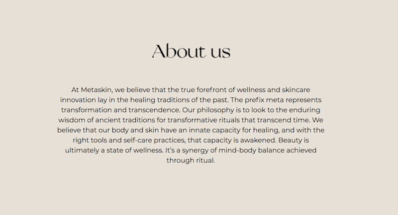 Cover image for eCommerce website copywriting