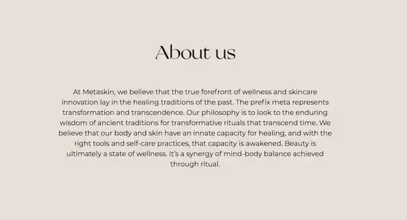 Cover image for eCommerce website copywriting