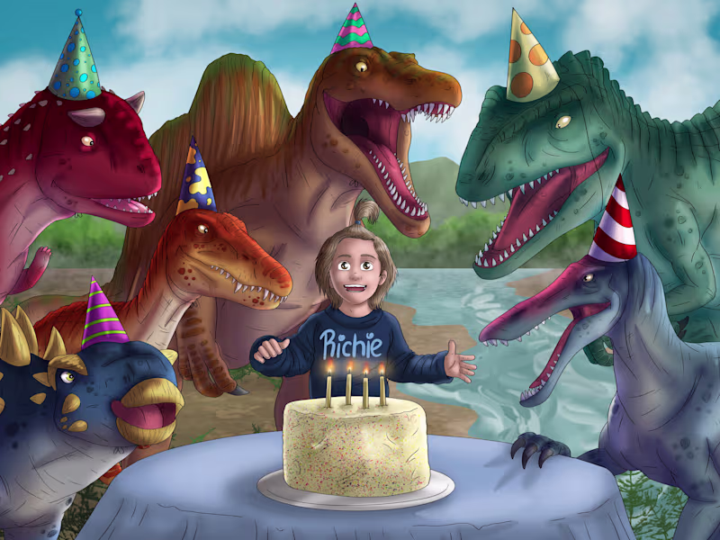 Cover image for Children's Book Illustration