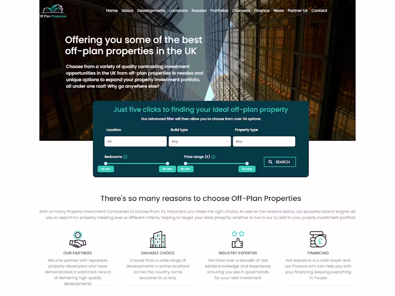 Cover image for Off-Plan Properties