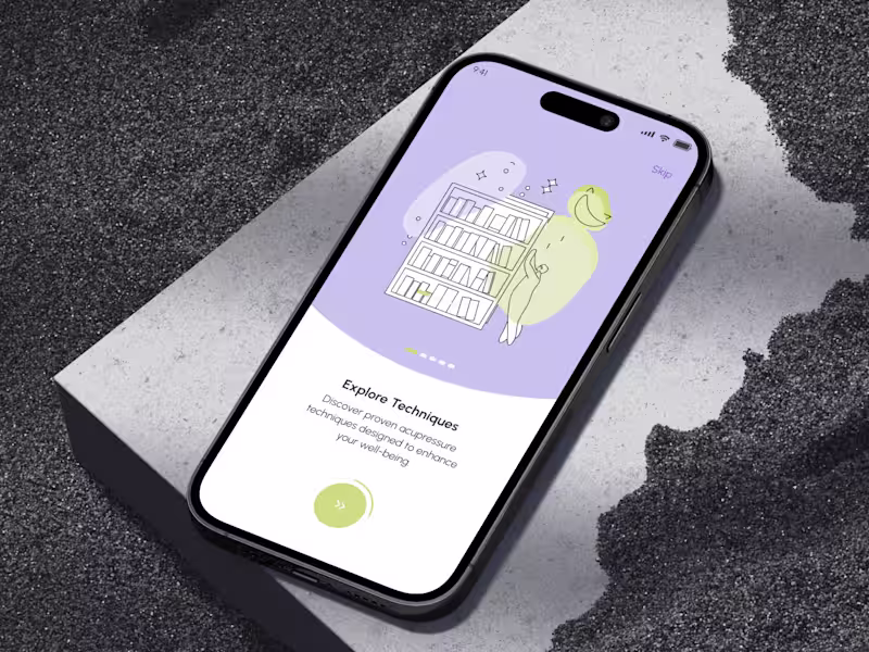 Cover image for Mobile App UI UX Design - Wellness & Meditation Player IOS App