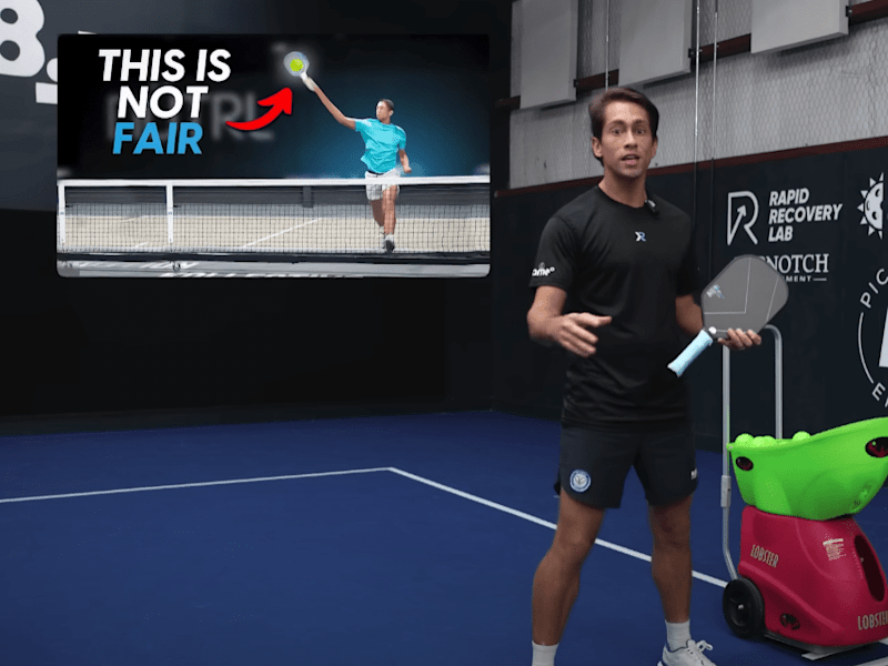 Cover image for Pros Make This Dink Look Easy (Here's How You Can Too) - YouTube