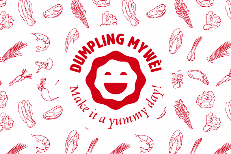 Cover image for Dumpling Mywèi. Make it a yummy day!