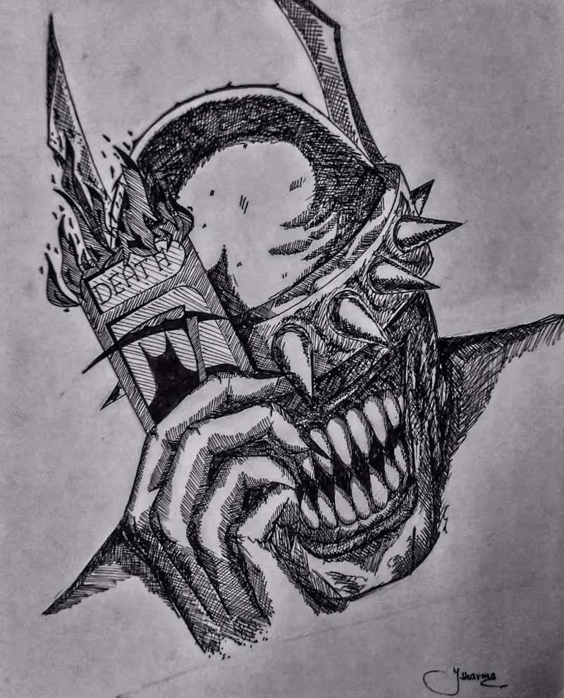 Cover image for My Sketching Ability