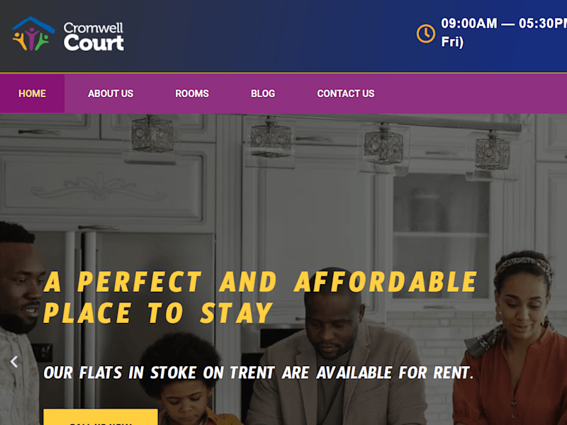Cover image for Shared Accommodation Stoke on Trent - Cromwell Court