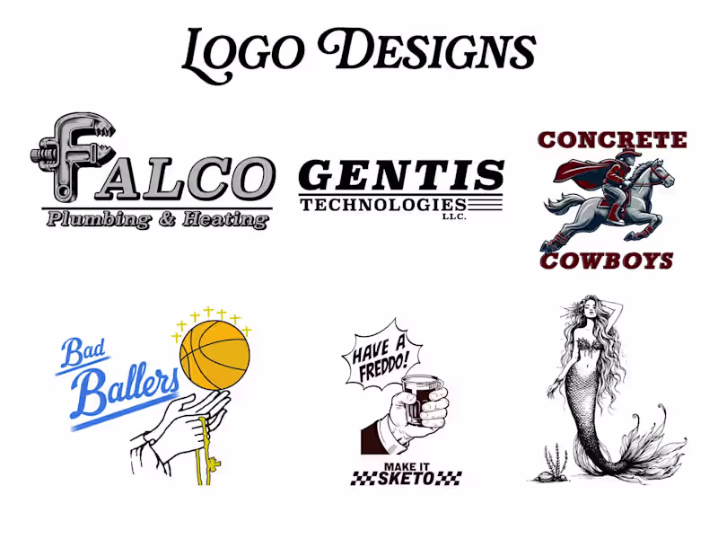 Cover image for Custom Branding Kit & Logo Design