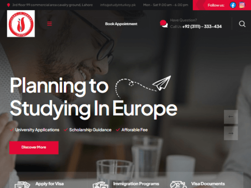 Cover image for Global Education Hub - Study Abroad Consultancy Platform
