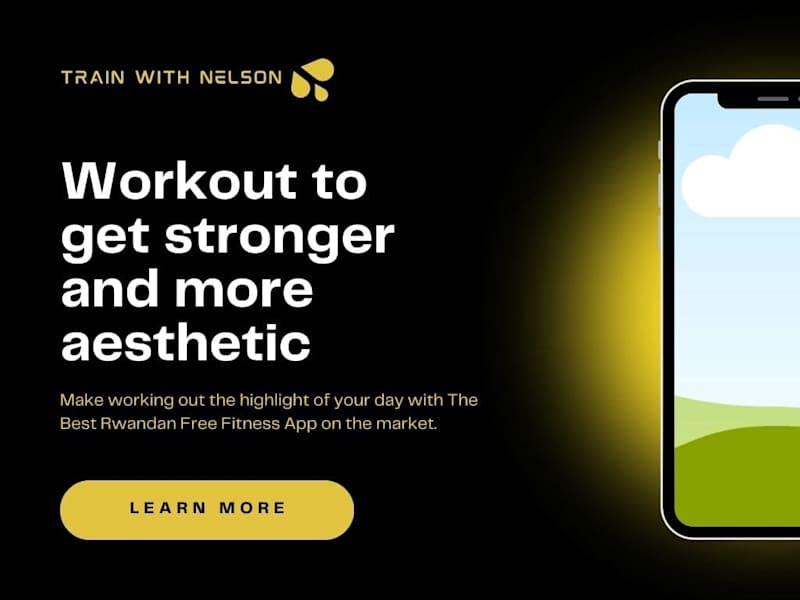 Cover image for Fitness App Website