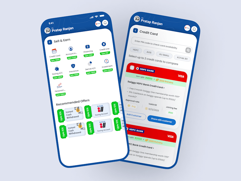 Cover image for Afialted marking app design