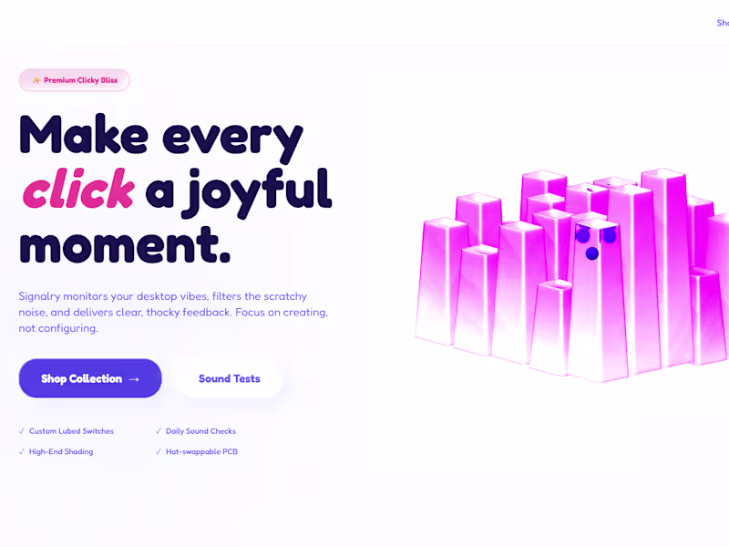 Cover image for Landing Page Designed, Developed and Deployed within 2 Days.