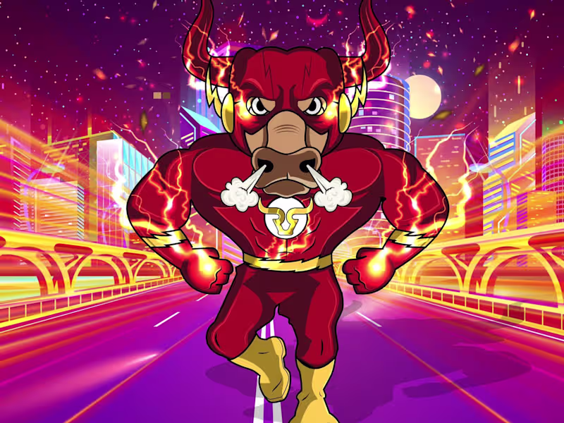 Cover image for Super Bulls