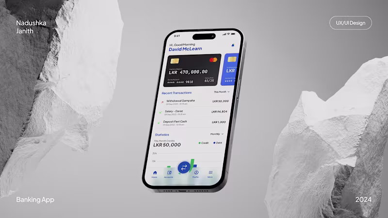 Cover image for Flash Funds | Banking App UI/UX