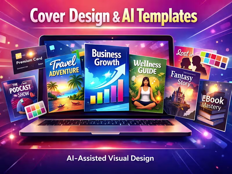 Cover image for Cover Design & AI-Assisted Templates