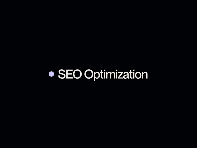 Cover image for SEO Optimization