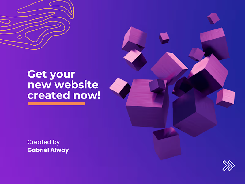 Cover image for Professional Website