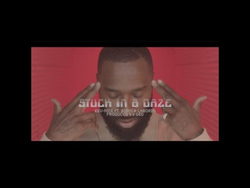 Cover image for Stuck In A Daze - Kev-Nice ft Bianca Laborin, produced by Geo (…