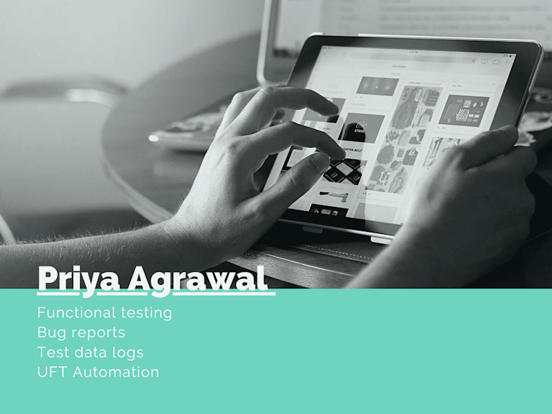 Cover image for QA test engieer