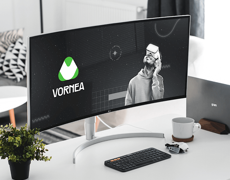 Cover image for Vornea - Visual Identity :: Behance