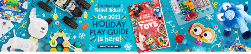 Cover image for Marketing assets from my time at Mastermind Toys