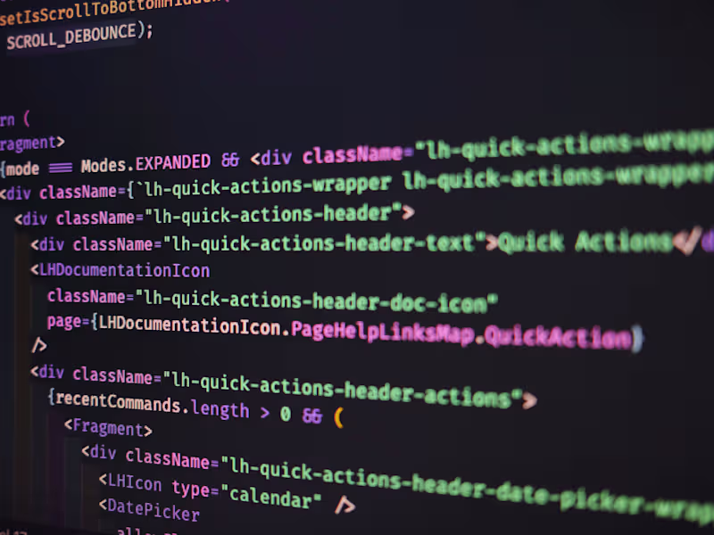 Cover image for React/Next.js Development