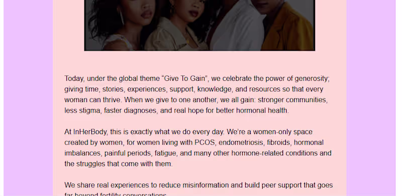 Cover image for Created and sent newsletters, tracked