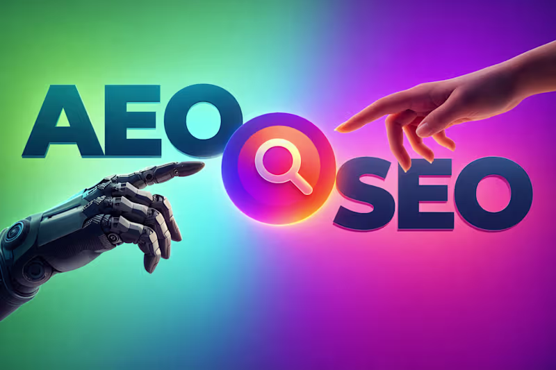 Cover image for SEO/AEO Specialist Portfolio