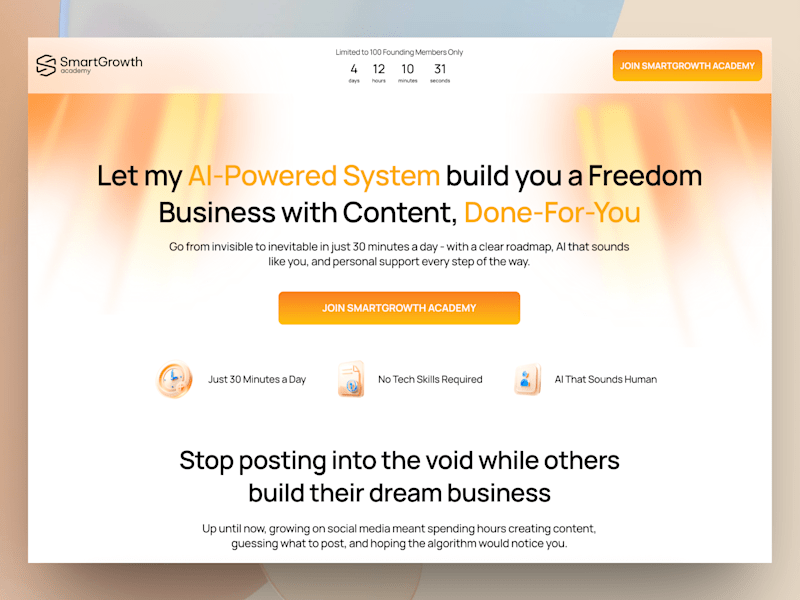 Cover image for Designing a High-Converting Funnel Page for a Digital Offer