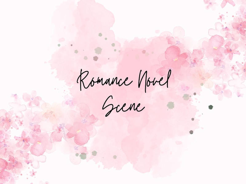 Cover image for Romance Novel Scene