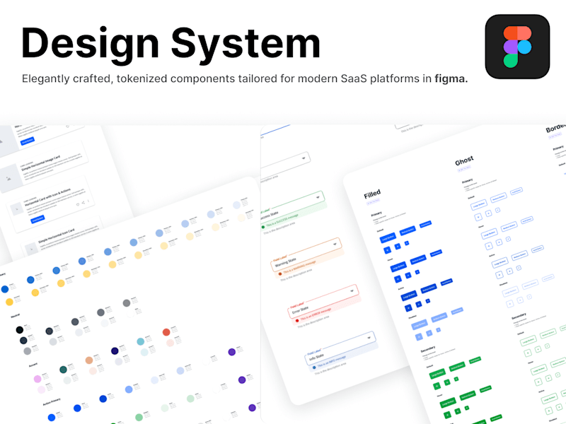 Cover image for Figma Design System Cleanup – Lightweight + MVP-Ready