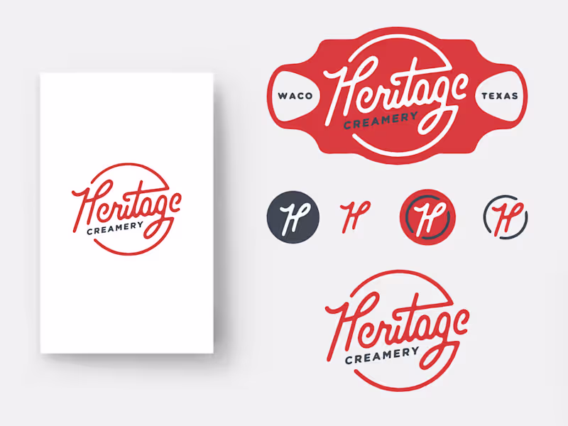 Cover image for Heritage Branding