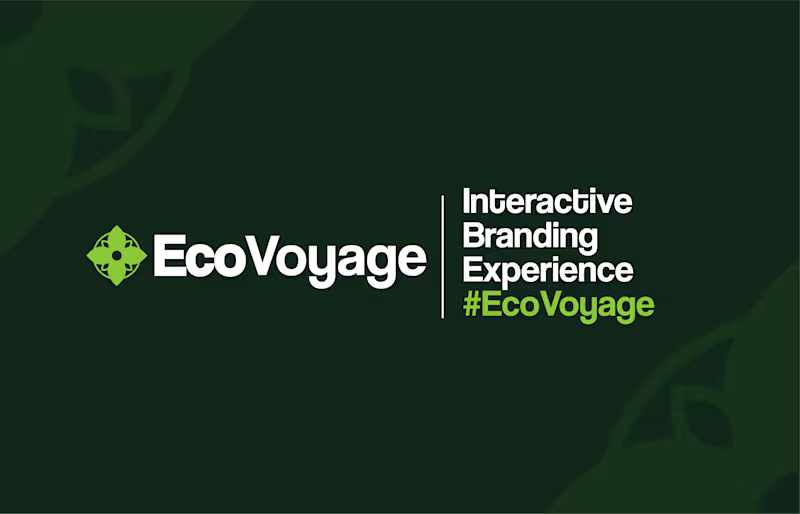 Cover image for Interactive Branding Experience #EcoVoyage