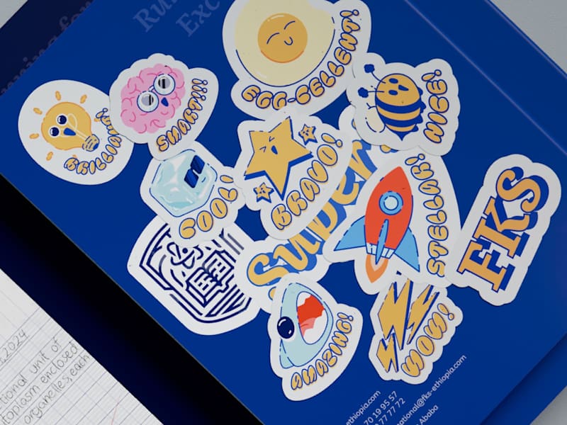 Cover image for Fountain of Knowledge - Sticker Pack