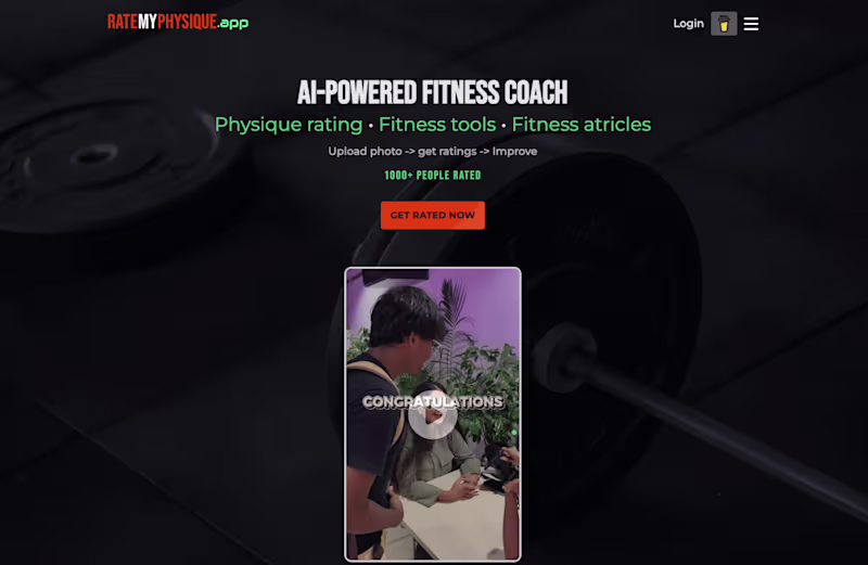 Cover image for Rate My Physique