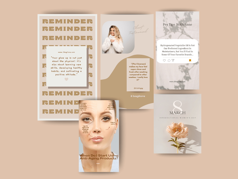 Cover image for Amplifying Brand Identity for a Beauty Company
