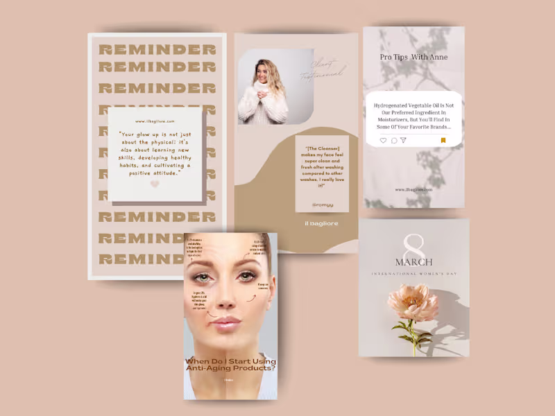 Cover image for Amplifying Brand Identity for a Beauty Company