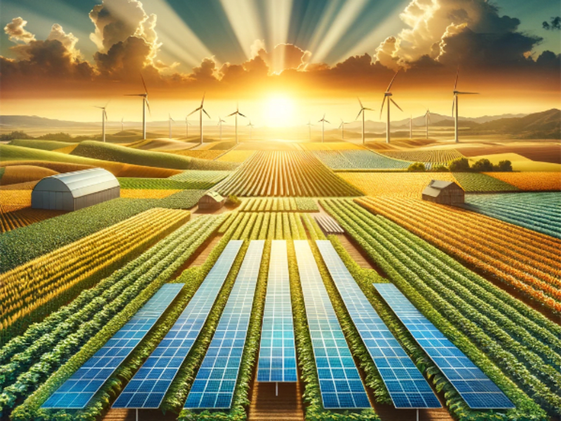 Cover image for Sustainable Agri-Solar Ventures in Spain