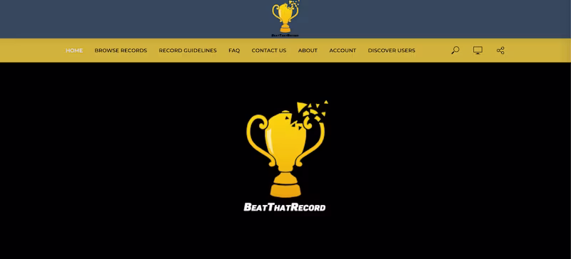 Cover image for BeatThatRecord - Jacob Simon Says