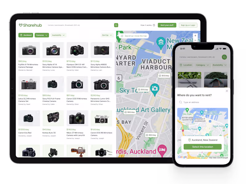 Cover image for New Zealand Rental Marketplace Web App