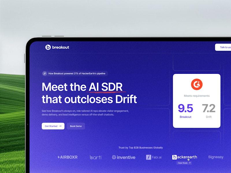 Cover image for Shaping Breakout’s Voice -Elevating Inbound AI
