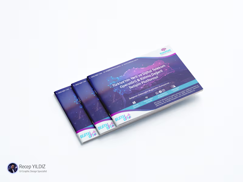 Cover image for Presentation Catalog Design