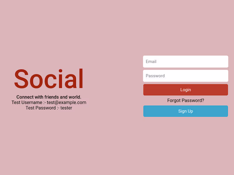 Cover image for Social